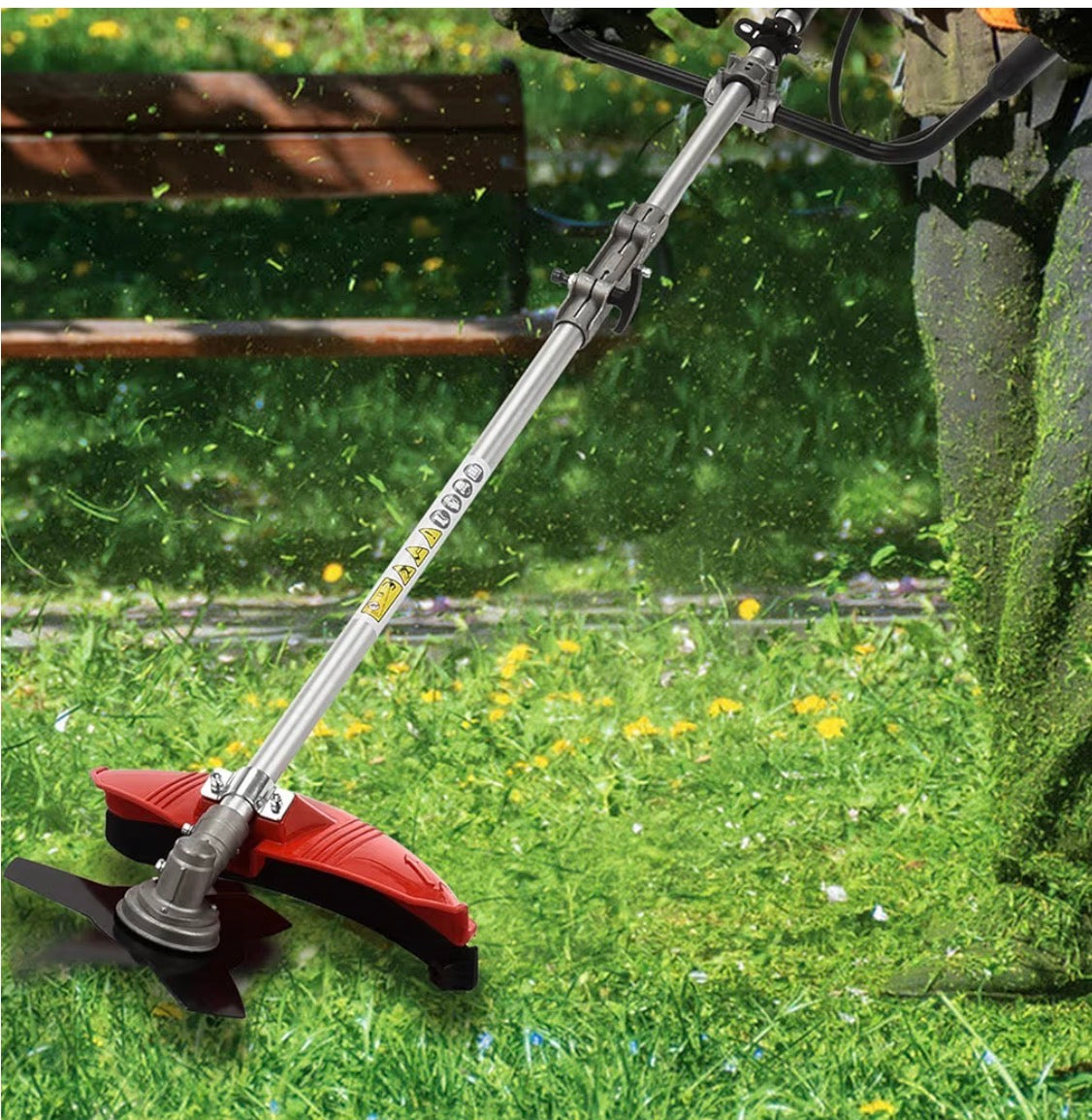 🔥🌿 Corta Césped de 5 Pies A GASOLINA (31cc) (4T ) – POTENCIA QUE ARRASA 🌿🔥 (Cod.800-88506) 

💰RD$5,995
