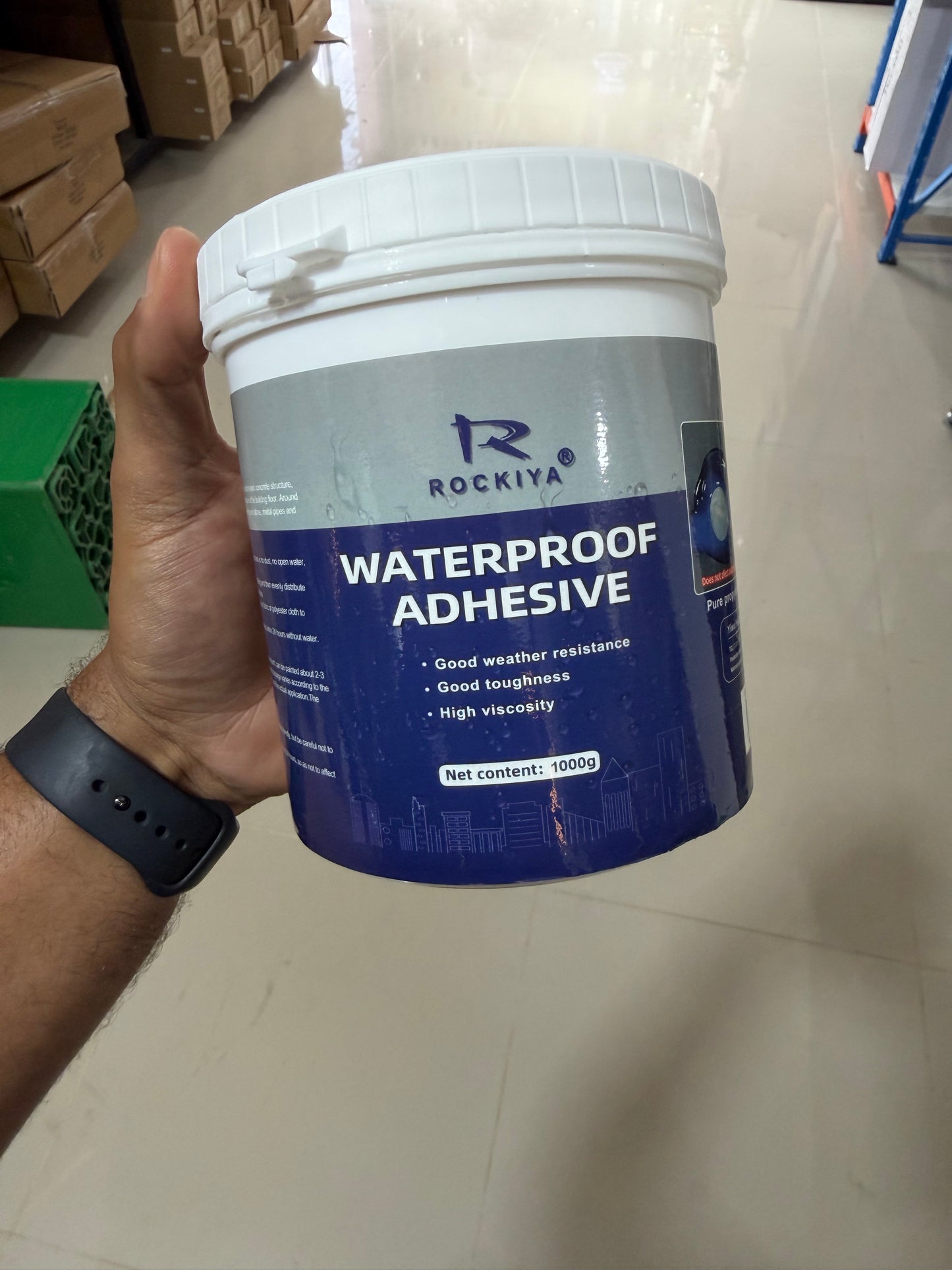 🛠️💧 SELLADOR IMPERMEABILIZANTE TRANSPARENTE – PROTECCIÓN TOTAL CONTRA FILTRACIONES 💧🛠️ (1,000g)
(Cod. 1,000R)

💰RD$2,495
