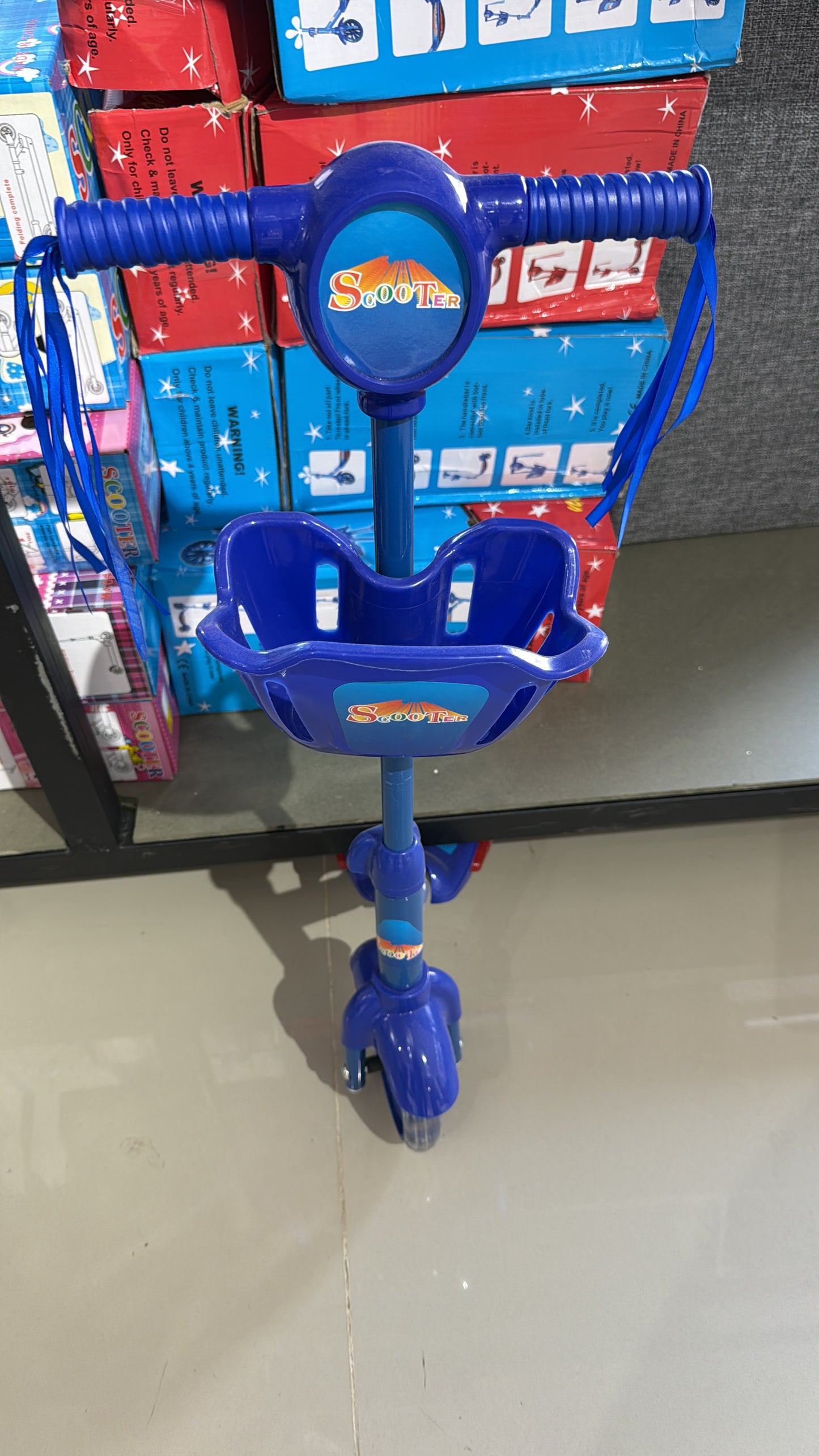 🛴✨ Patinete Infantil 3 Ruedas – Diversión, Estabilidad y Seguridad ✨🛴
(Cod.SH-1313)

💰RD$1,195