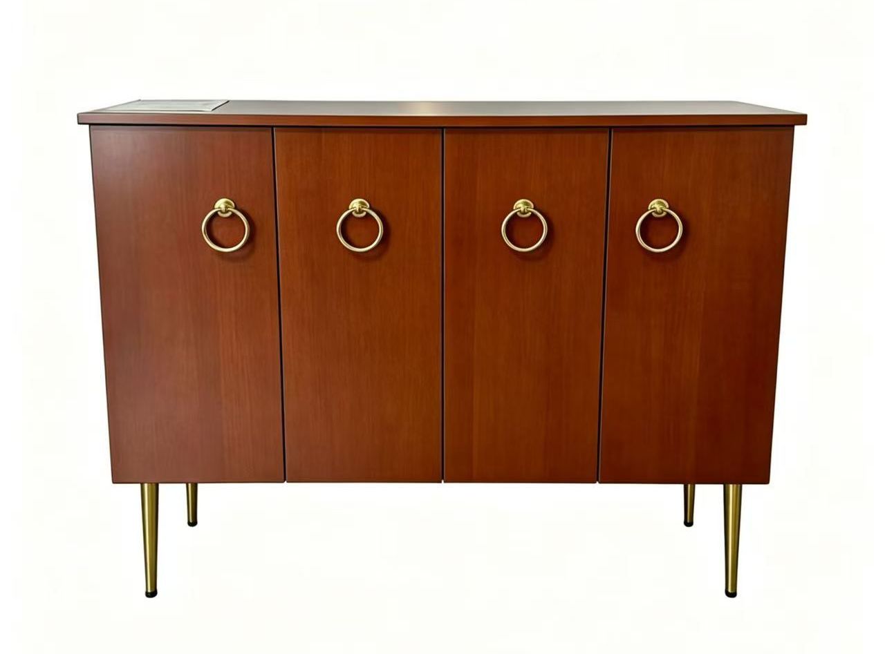 ✨ CREDENZA / GABINETE AUXILIAR MODERNO – 4 PUERTAS ✨ (Cod. 7203-6 MARRÓN)

💰RD$5,495
