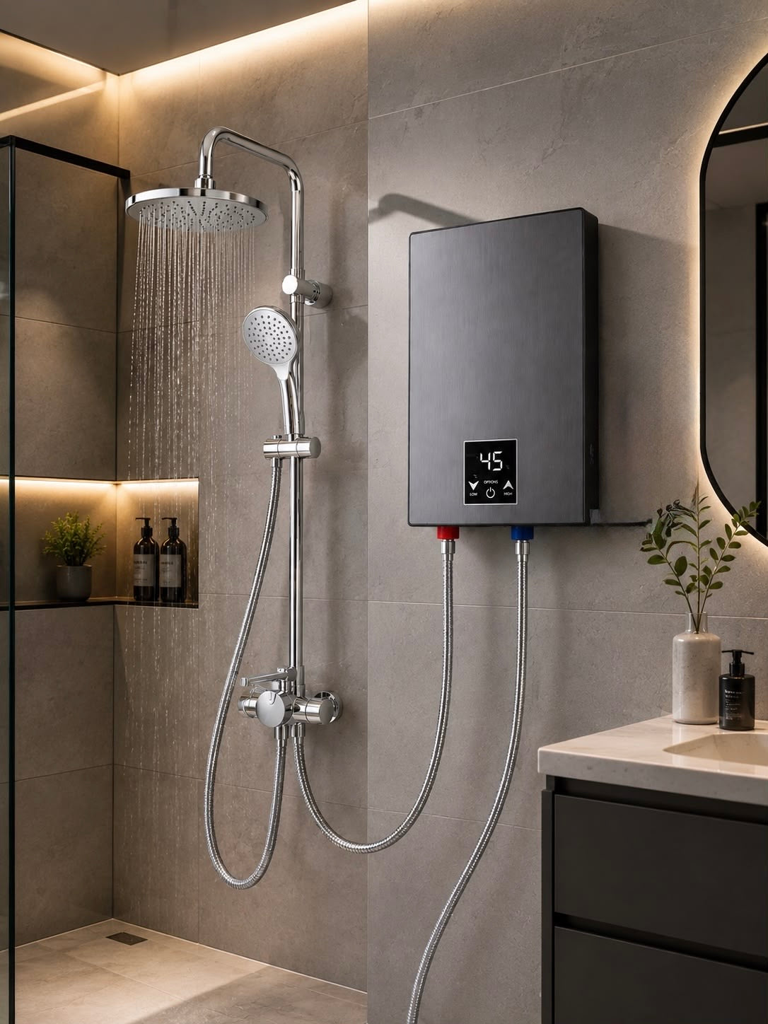 🚿✨ CALENTADOR ELÉCTRICO INSTANTÁNEO TEMMAX – AGUA CALIENTE AL INSTANTE ✨🚿 (Cod. RY-GB-8)

💰RD$5,995 ¡OFERTA ESPECIAL!

(NO INCLUYE DUCHA)