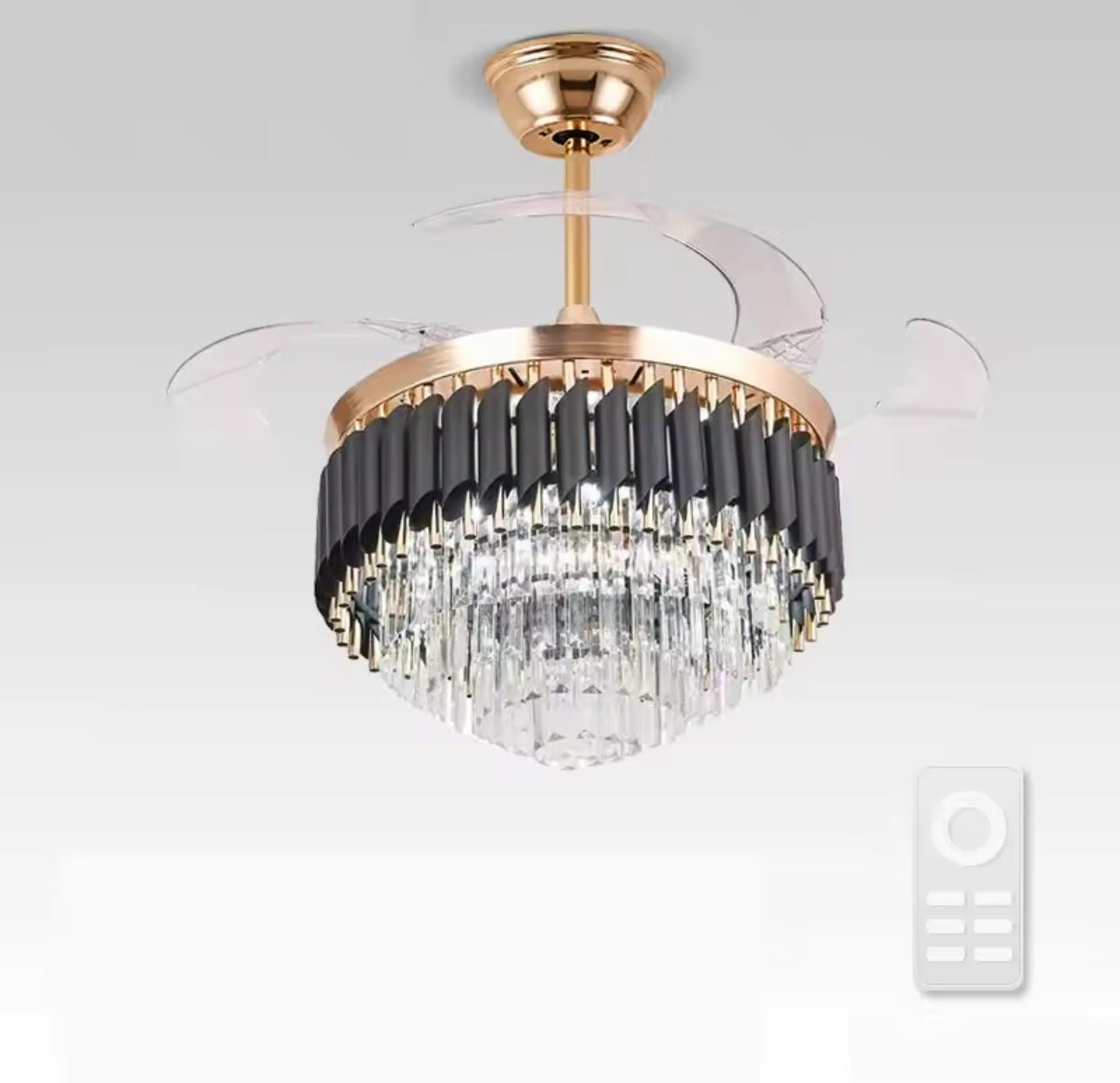 ✨💡 VENTILADOR DE TECHO PREMIUM LED + BOCINA BLUETOOTH – LUJO Y TECNOLOGÍA EN TU HOGAR 💡✨
(🆔 Cod. 9273 ) DORADA CON NEGRO

💰RD$6,995