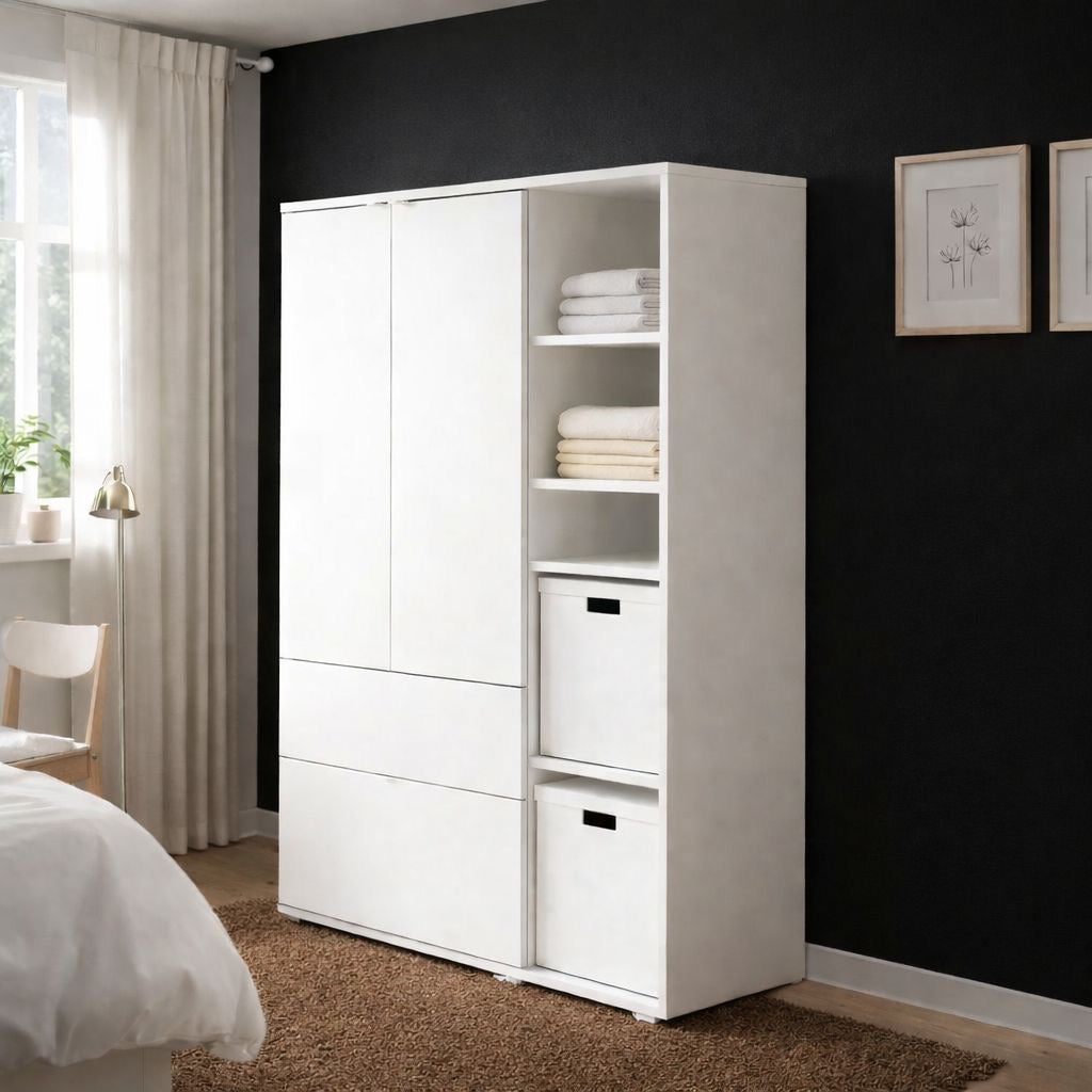 🤍 CLÓSET MODERNO MULTIFUNCIONAL – ORGANIZA SIN COMPLICARTE 🤍✨ (Cod. 25117)

RD$💰6,295 🔥

- Medidas: 105x37x140cm