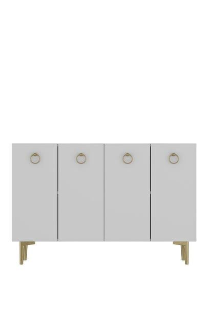✨ CREDENZA / GABINETE AUXILIAR MODERNO – 4 PUERTAS ✨ (Cod. 7203-3)

💰RD$5,495