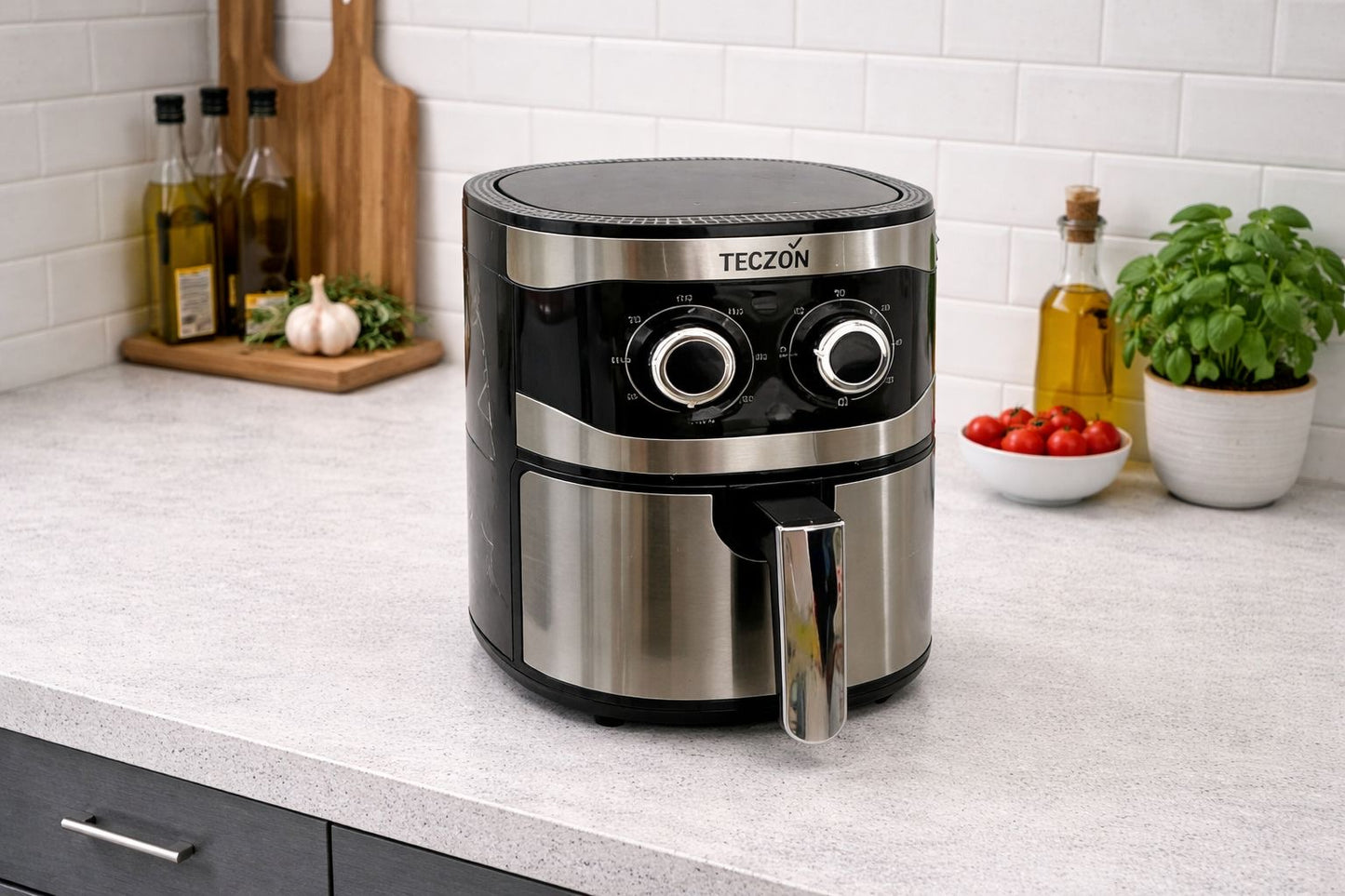 ✨ Freidora de Aire Manual *9 Litros*  – Cocina Rápido, Saludable y Sin Complicaciones ✨

🆔 Cod. TZ-903

💰RD$3,995