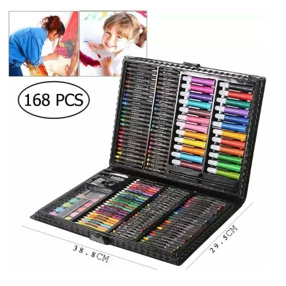Set de Juego de Pinceles (168 pcs)
