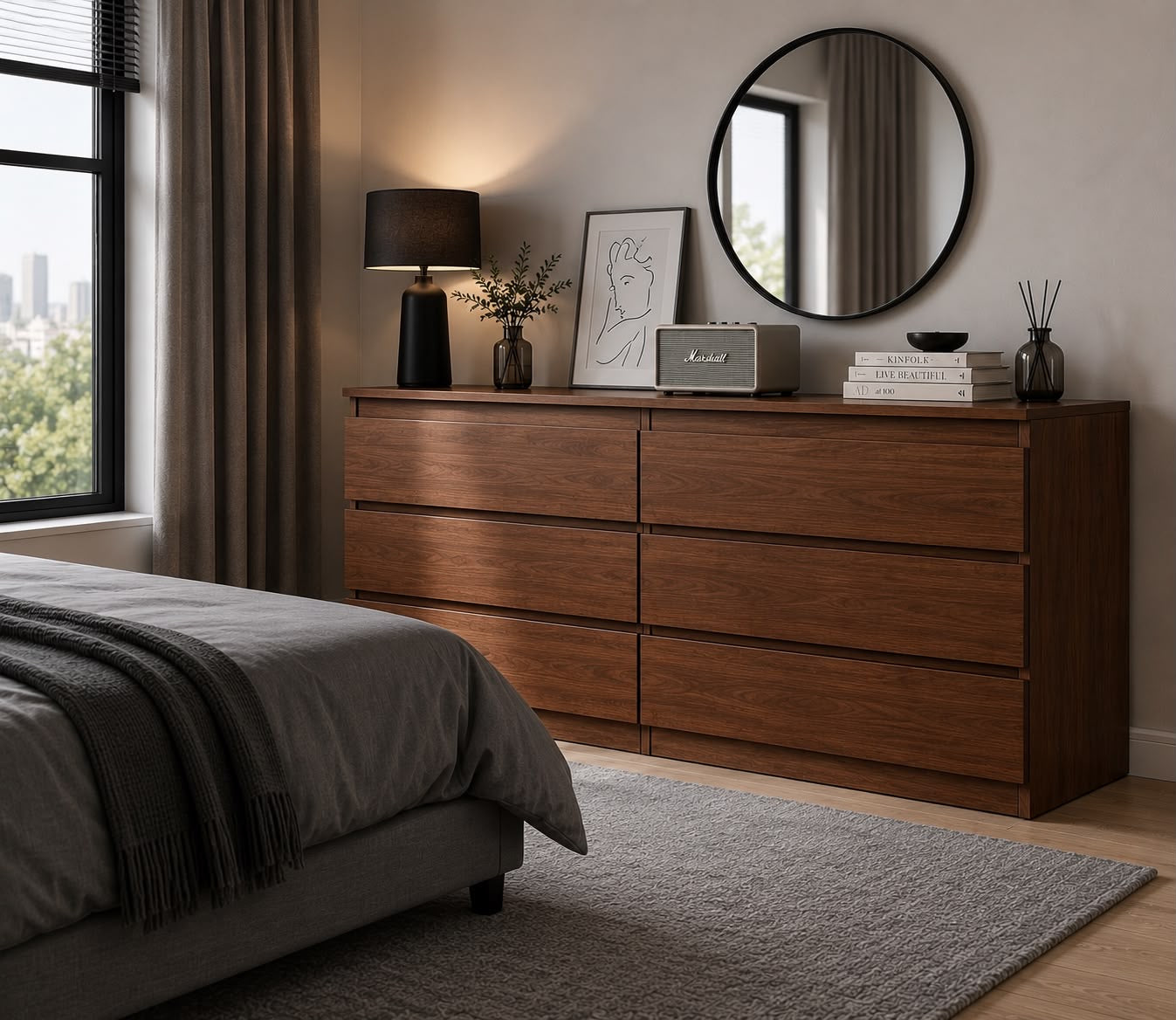 🧺 GAVETERO ARMARIO DE ALMACENAMIENTO – 6 CAJONES 
 🆔 Cod. 80025-6 MARRÓN 

💰 RD$5,995

📐 Medidas 
• Ancho: 120 cm
• Alto: 98.6 cm
• Fondo: 40 cm