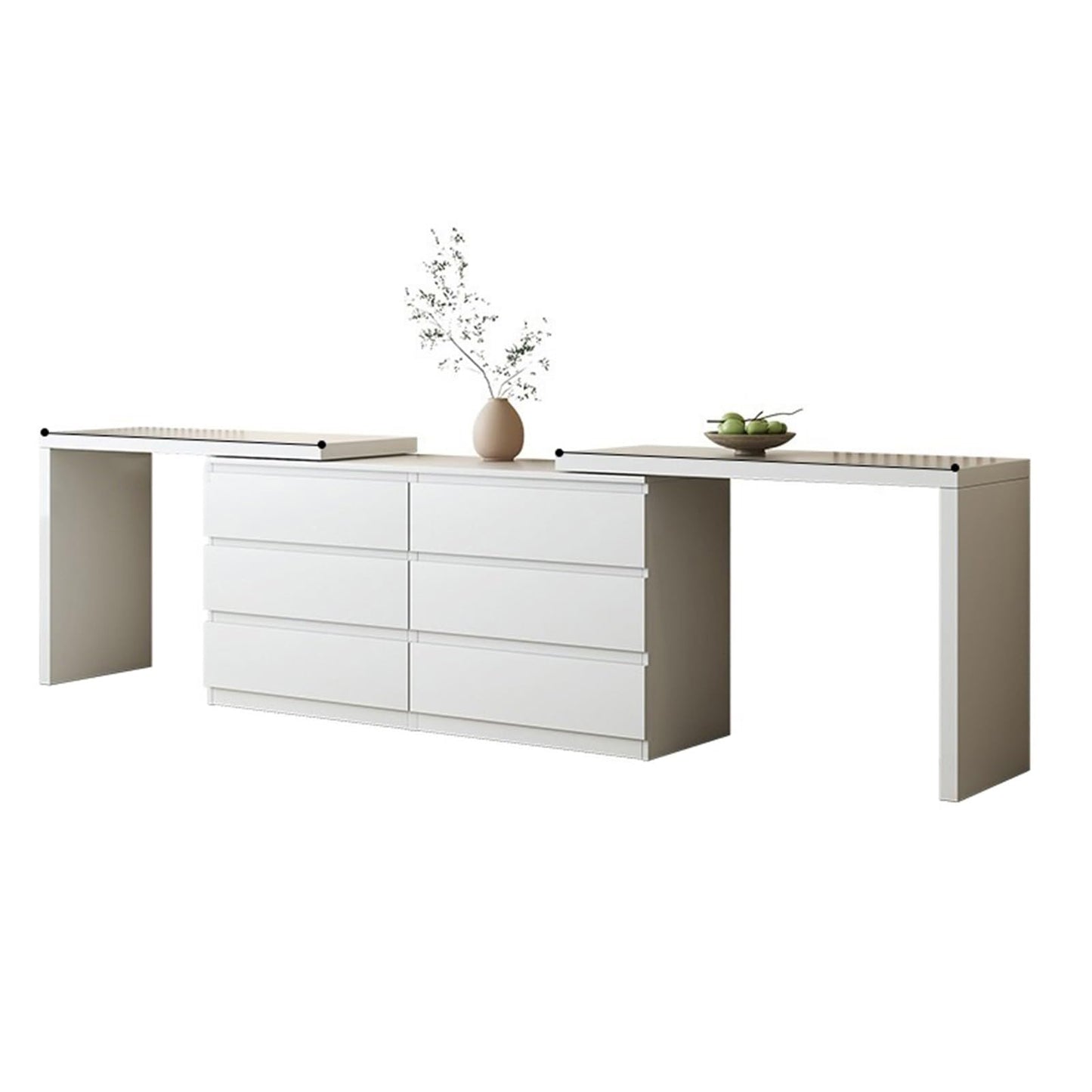 ✨ ¡Transforma tu espacio con estilo y funcionalidad! ✨

🪞✨ Armario, Gavetero y Estante con Tocador Multifuncional 🛋️💄 (Cod.29009-1) + 1 Tocador (Cod.80025-10)

💰 Precio combo: RD$8,990