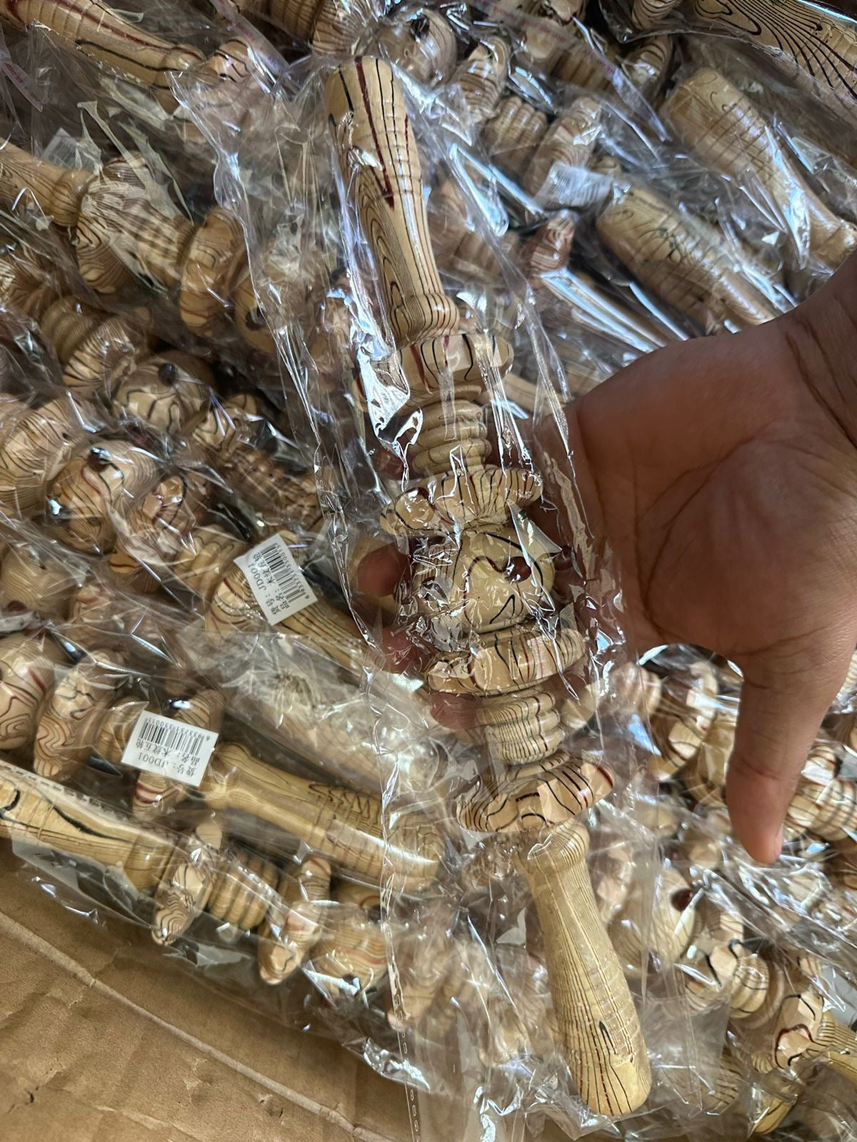 Palo Masajeador de Madera JD001