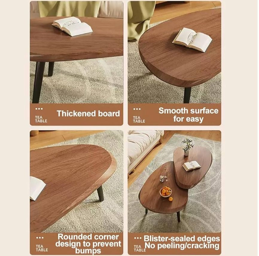 ✨ Juego de 2 Mesas Auxiliares de Madera – Estilo Moderno y Resistente ✨(Cod.2573)

💰 Precio: RD$3,495