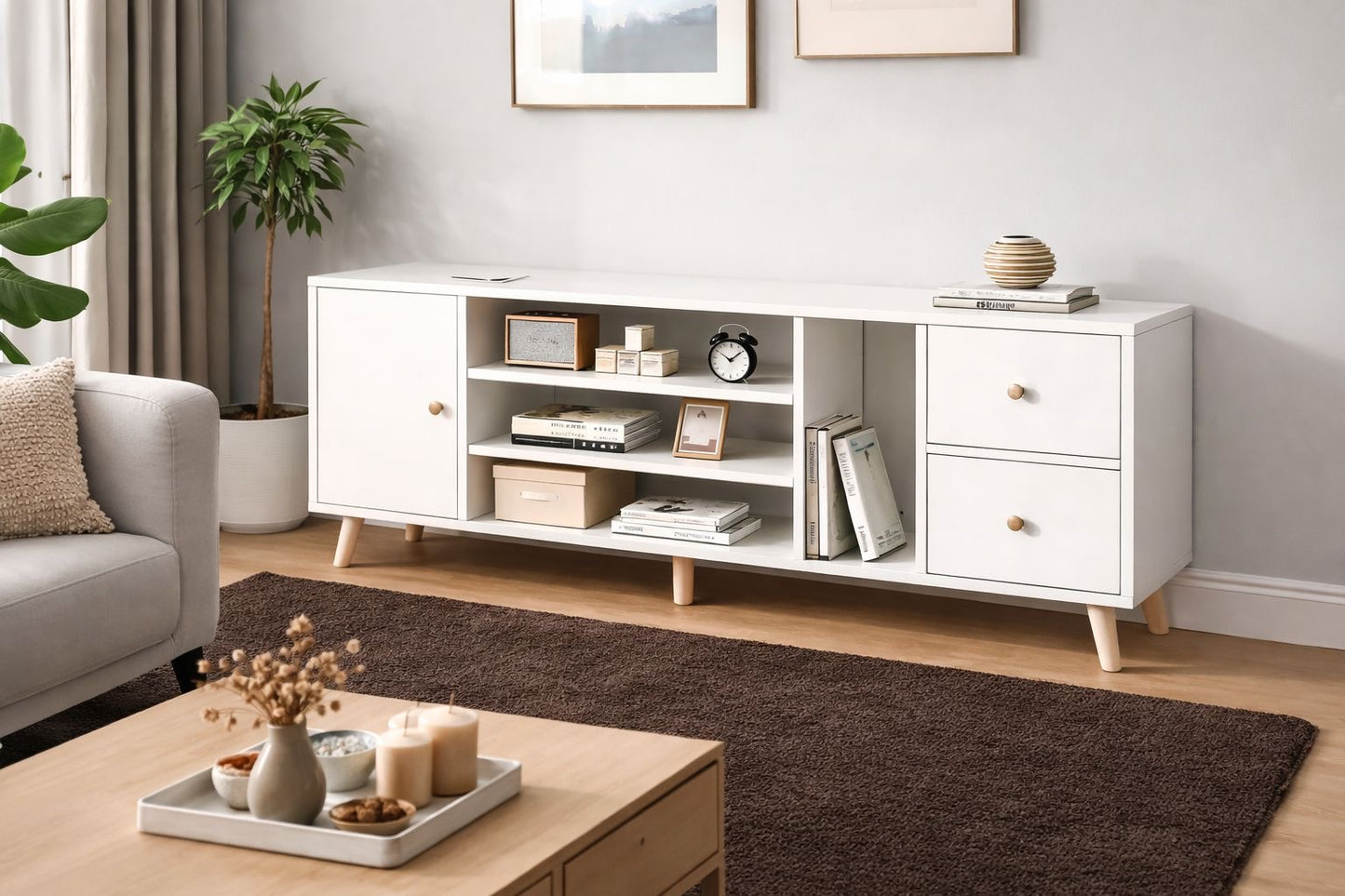 📺✨ MUEBLE DE TV MINIMALISTA CON ALMACENAMIENTO – DISEÑO MODERNO PARA TU SALA 120 CM ✨📺 (Cod. 290007-1)

💰RD$3,495