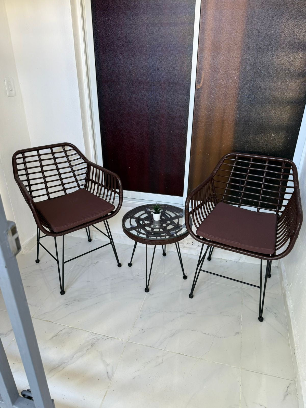 🪑✨ Sillas Nórdicas de Ocio 🌿🏡 (Cod.11) MARRÓN 

💰 Precio: RD$10,995