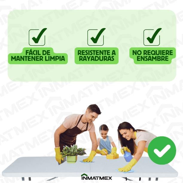 Mesa Pegable
1.8 M 💰RD$3,100

Tablón para Jardín, Picnic, Oficina.
Mesa Plegable Tipo Portafolio Ideal para Patio Jardin Campismo - Alta Calidad Resistente Largo Plástico Portátil - mesas Plegables de plastico