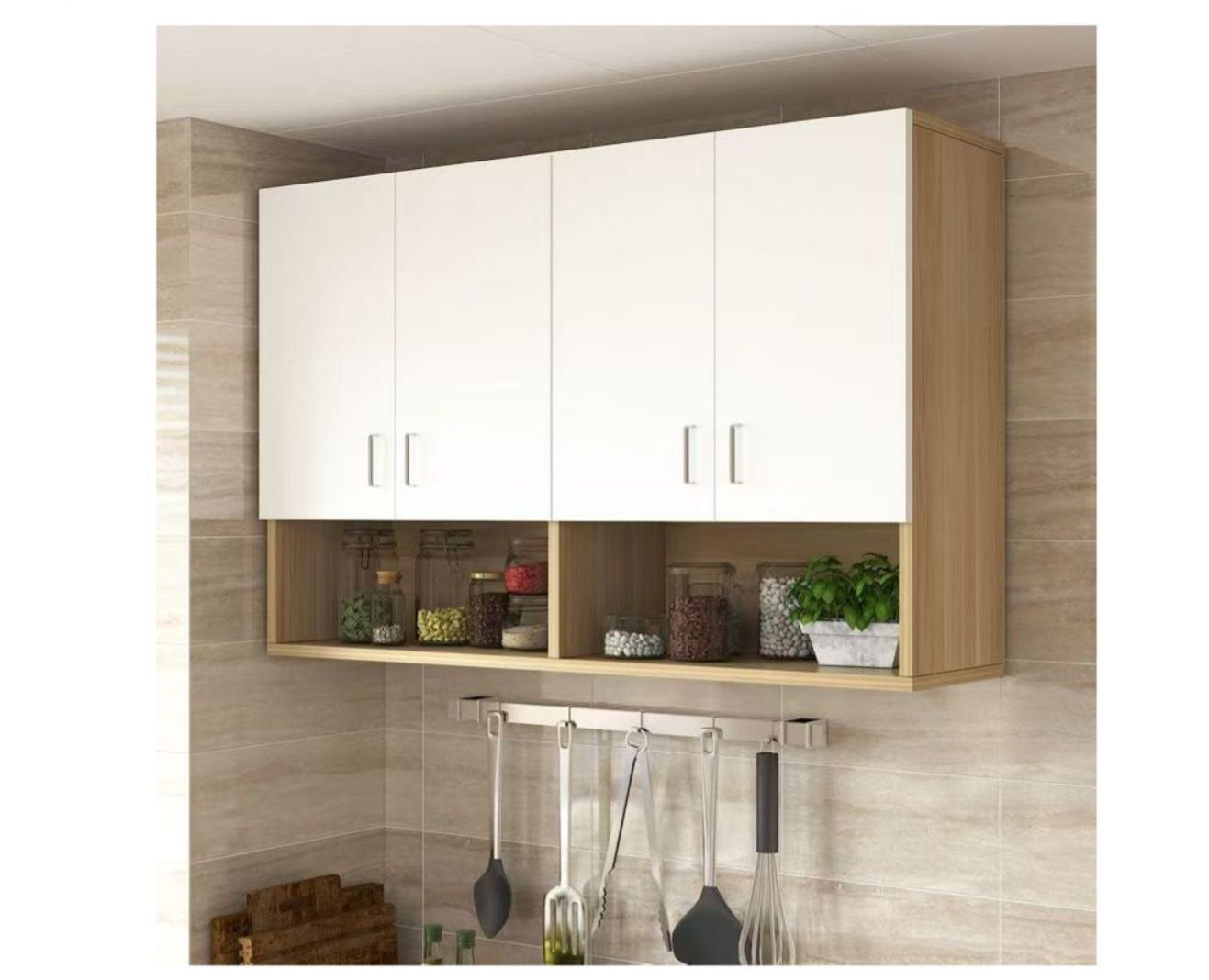 🍽️✨ GABINETE DE COCINA COLGANTE – MÁS ORDEN Y ESTILO PARA TU COCINA ✨🍽️

🆔 Cod. 80061-1 Blanco con Amarillo 

💰 RD$3,995