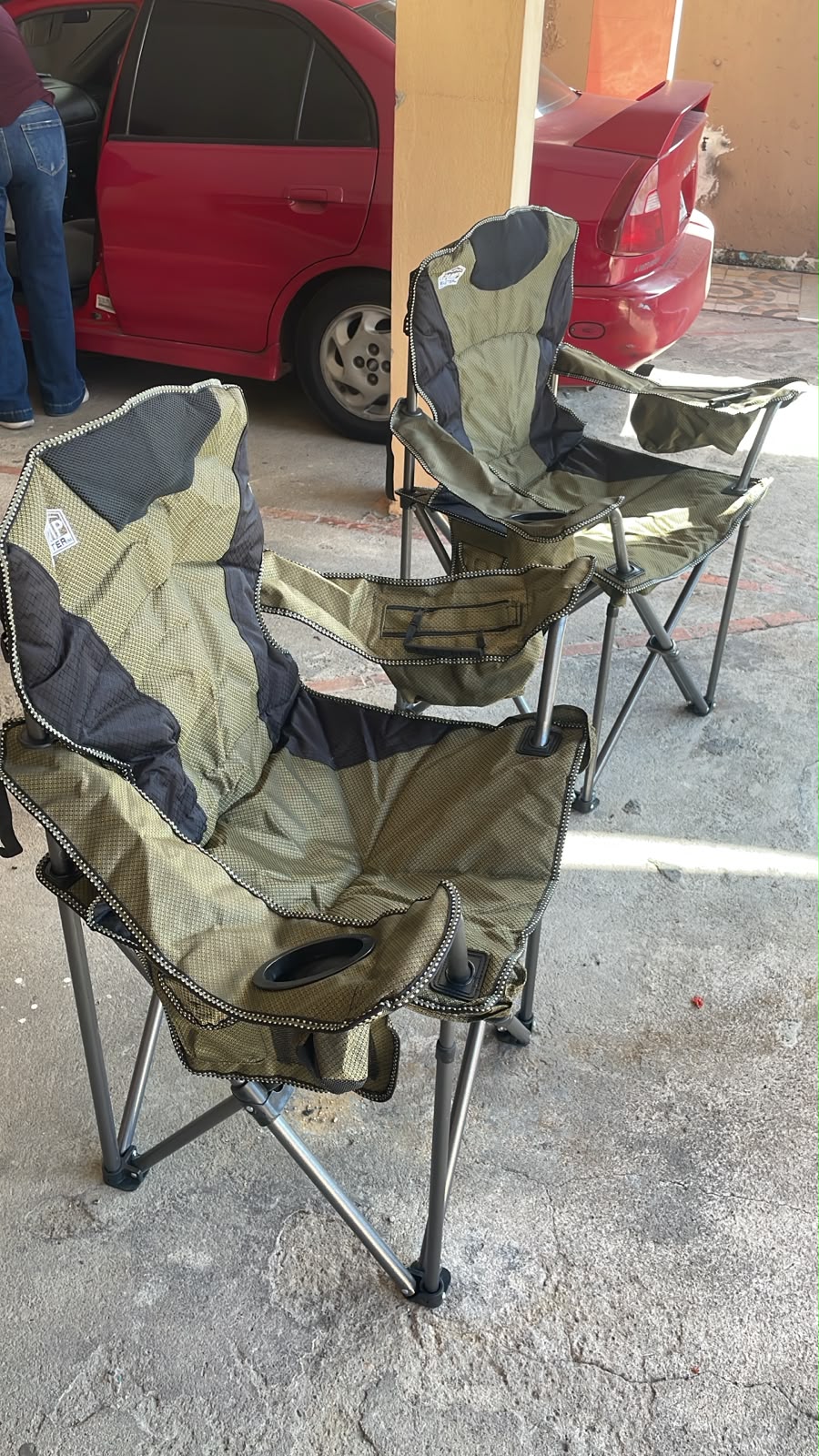 🪑🔥 SILLA PLEGABLE MULTIUSO – COMODIDAD REAL DONDE SEA 🔥🌴
(Cod.61)

💰 RD$2,495