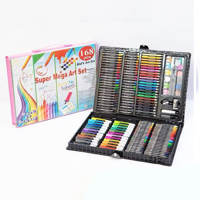 Set de Juego de Pinceles (168 pcs)