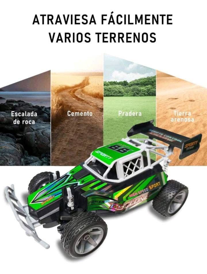 🚙✨ Coche de Carreras a Control Remoto “CAR-RACING” ✨🚙 (Cod.611-10)

💰RD$995