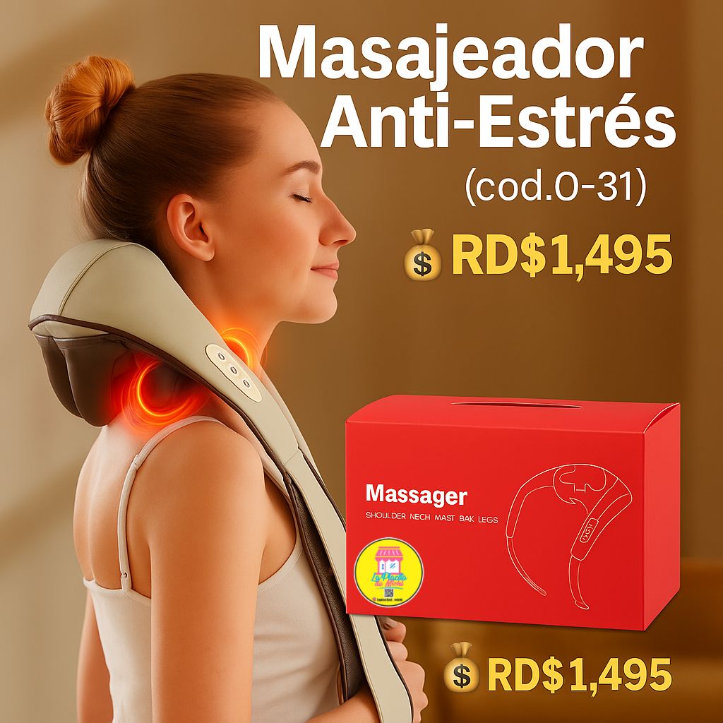 Masajeador Anti-Estrés (cod.0-31)