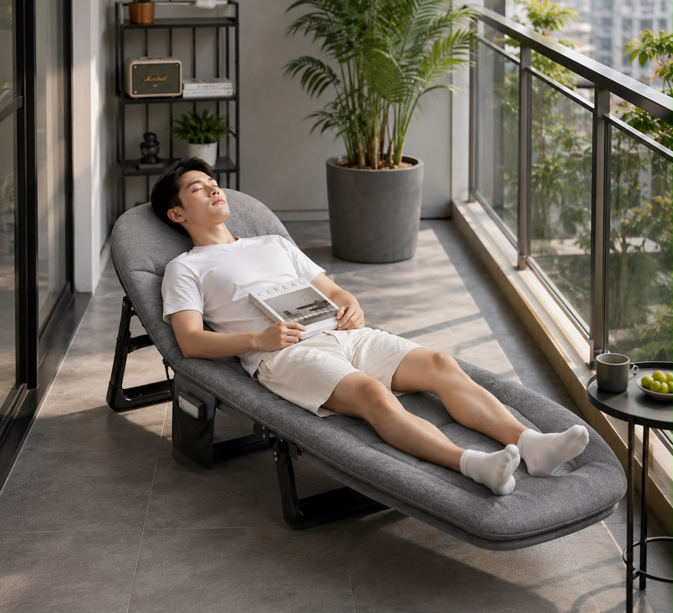 🛋️✨ SOFÁ CAMA RECLINABLE PLEGABLE – COMODIDAD TOTAL PARA DESCANSAR, LEER O RELAJARTE ✨🛋️

🆔 Cod. TY23861

📏 Largo: 2 Metros

💰 RD$3,995