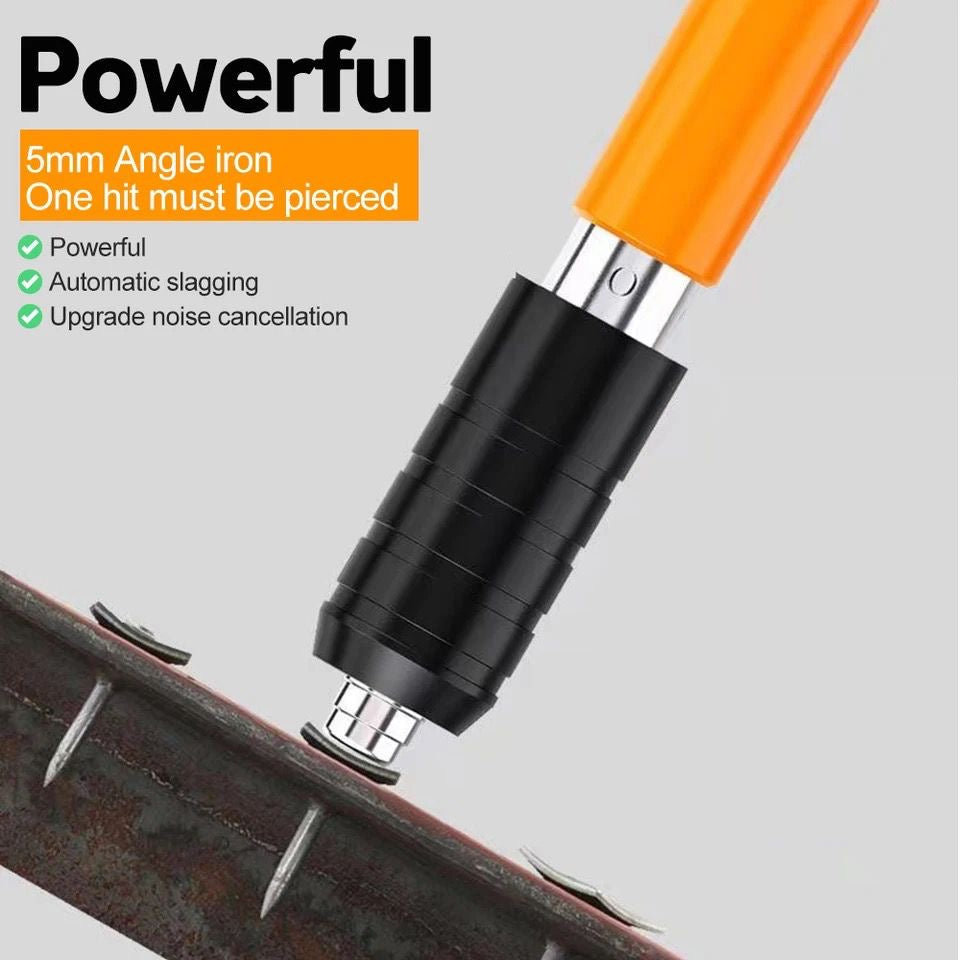 🔨🔥 PISTOLA DE CLAVOS PORTÁTIL – POTENCIA Y RAPIDEZ EN CADA TRABAJO 🔥🔨(+20 Clavos Fulminantes) 

💰 RD$1,995