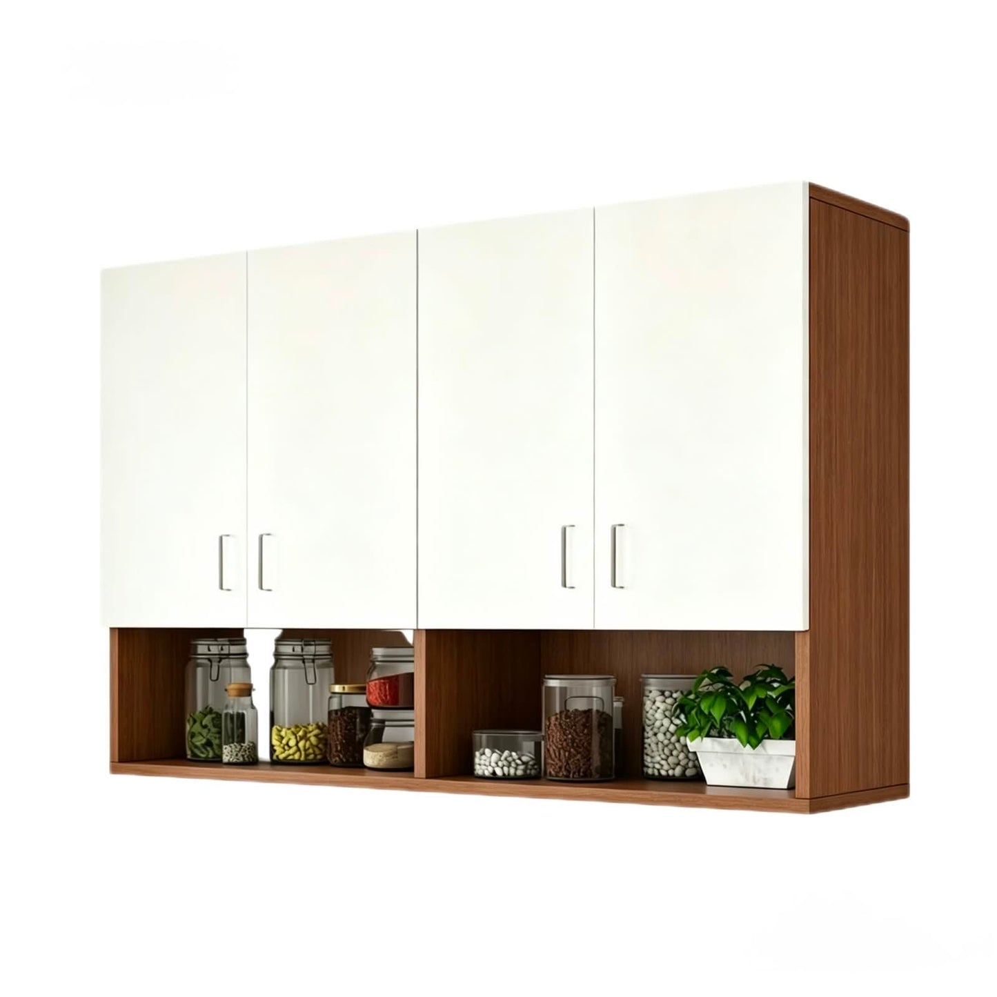 🍽️✨ GABINETE DE COCINA COLGANTE – MÁS ORDEN Y ESTILO PARA TU COCINA ✨🍽️

🆔 Cod. 80061-2 Blanco con Marrón 

💰 RD$3,995