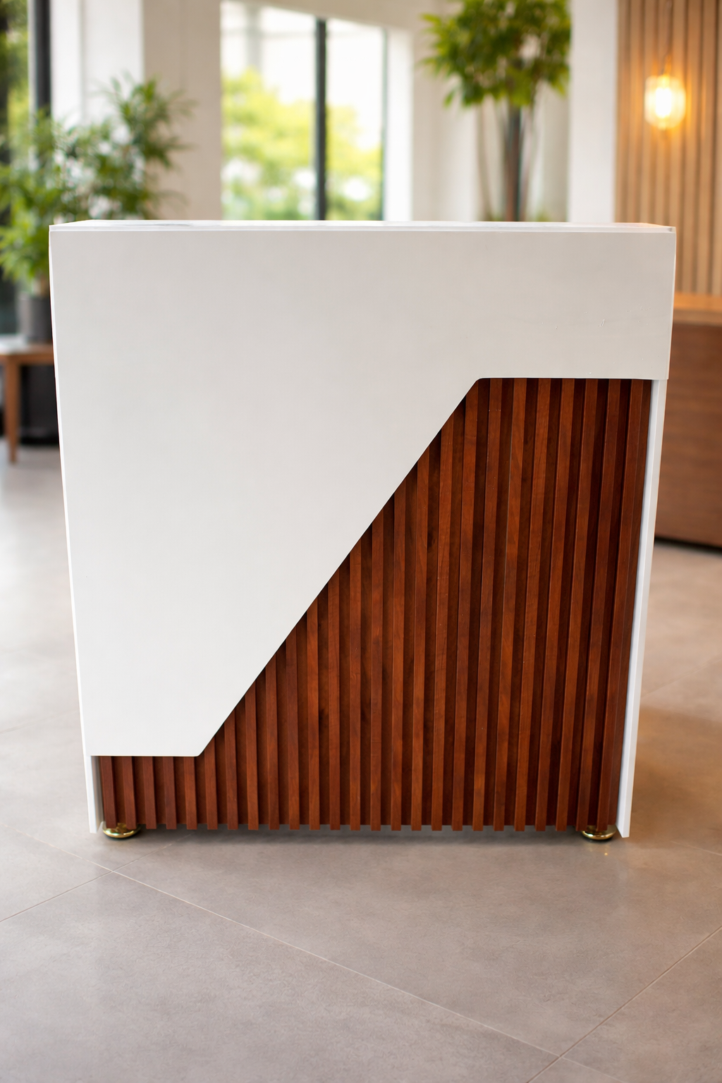 ✨ Mostrador / Recepción Moderna Minimalista ✨(Cod. 02)

💰RD$8,995