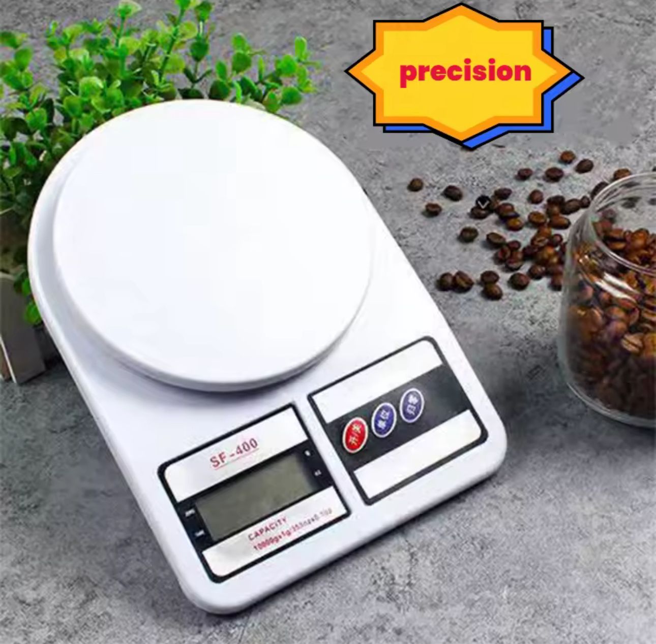 📏✨ Balanza para Alimentos (Cod SF-400) ✨📏
💰RD$795