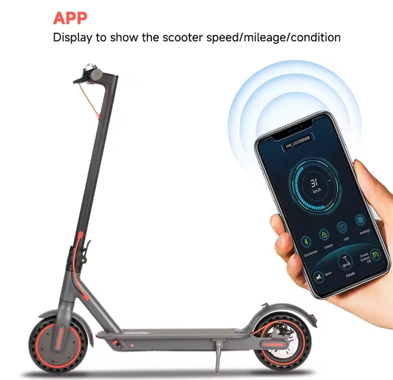 🛴✨ Patinete Eléctrico N7PRO (Cod.xm36)