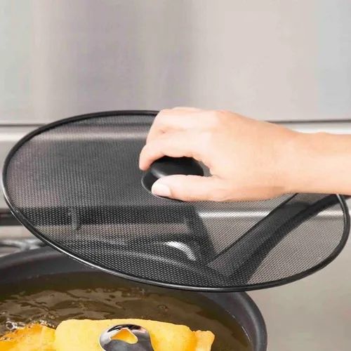 Tapas Antisalpicadura para Sartén