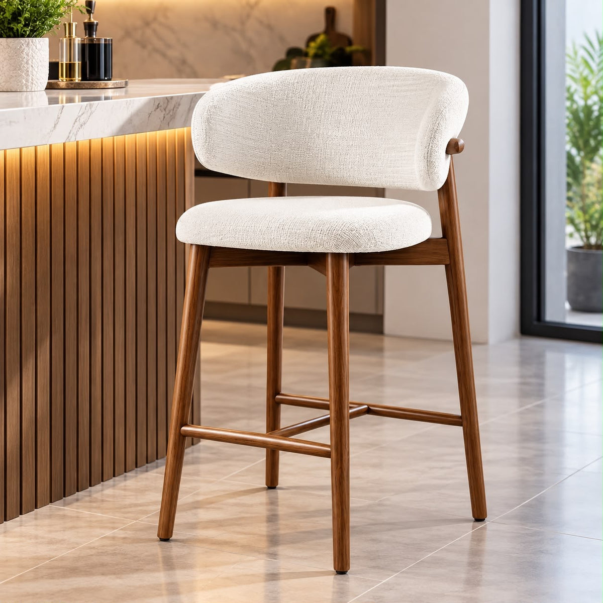 ✨ JUEGO DE (-2-) SILLAS PARA DESAYUNADOR – ELEGANCIA Y CONFORT PARA TU HOGAR ✨
📌 Diseño Moderno (Cod. 210-1 Crema )

💰RD$6,995 (2 Sillas)