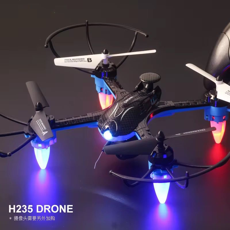 🚁 Drone Color Graffiti con Luces LED – Para Aventureros de 14+ (Cod.H236)
¡Vuela con estilo y control total!