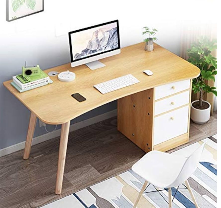 ✨ Escritorio Multifuncional de Madera – Amplio, Estable y Súper Práctico ✨
(Cod.7212) (120x40cm)

💰RD$3,495