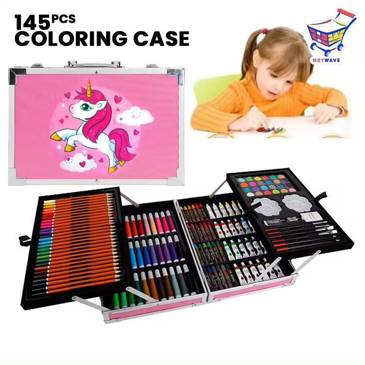 🎨🌈 MALETÍN DE ARTE PROFESIONAL 145 PIEZAS – TODO LO QUE NECESITAS PARA CREAR SIN LÍMITES 🌈🎨

🆔 Maletín de Colores (145 Piezas)

💰 RD$1,495

Color: 💙 y 🩷