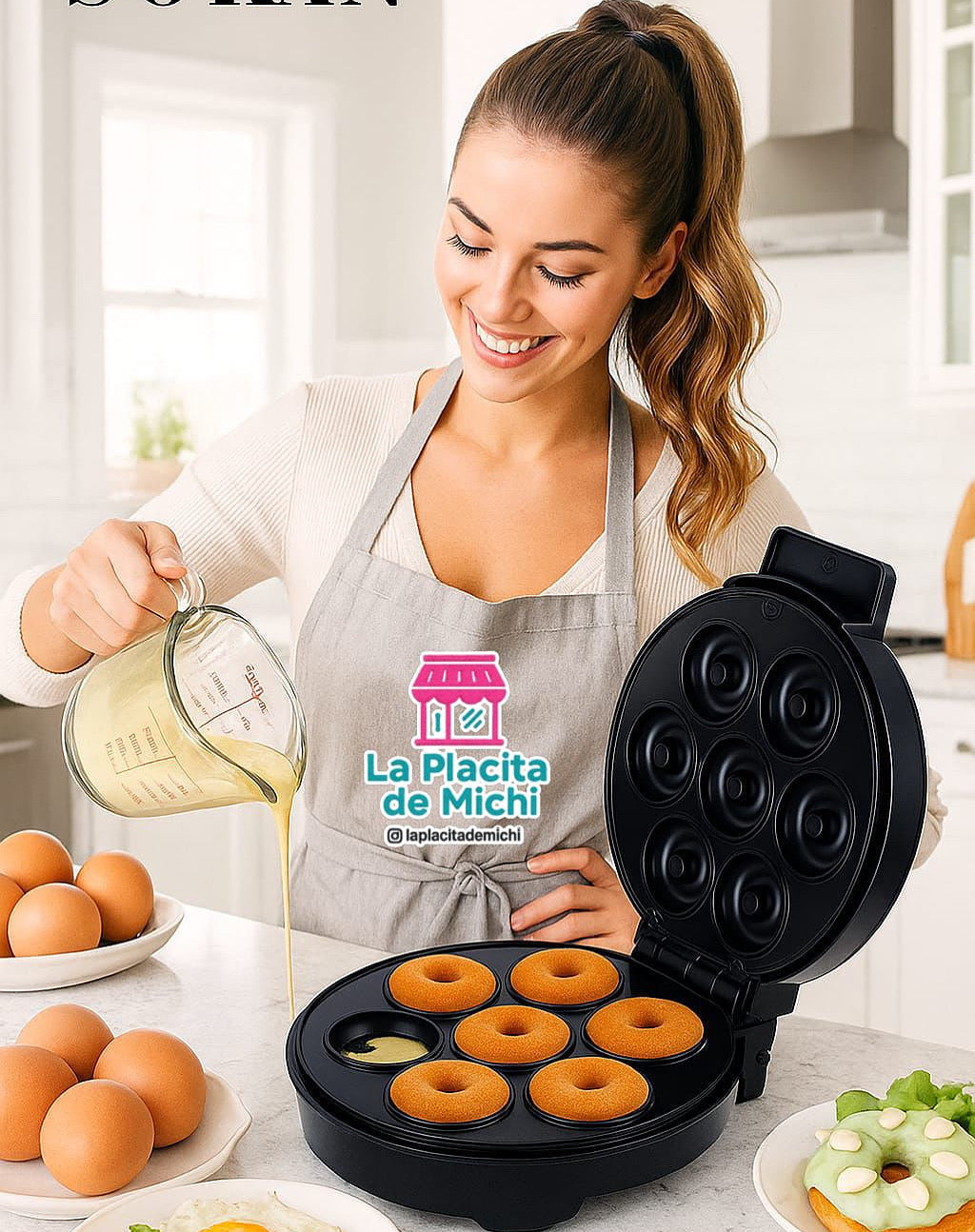 Máquina Para Donas 🍩 (Sokany)