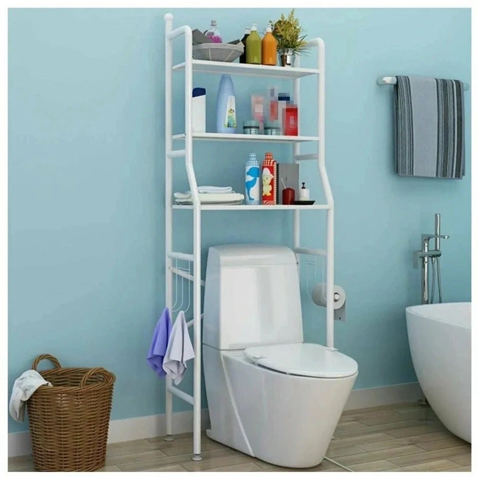 Organizador de Estante Para Baño 🚽 (Cod.tW101)