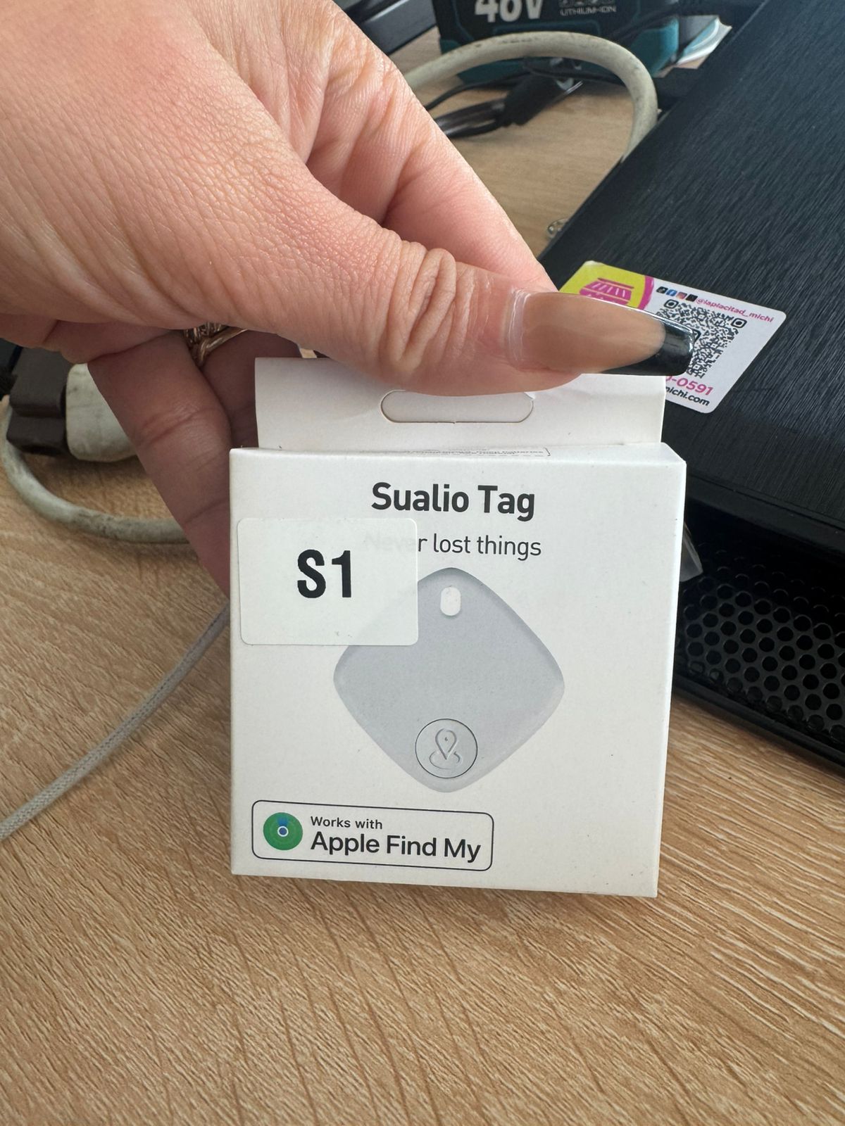 Localizador GPS Sualio Tag S1
