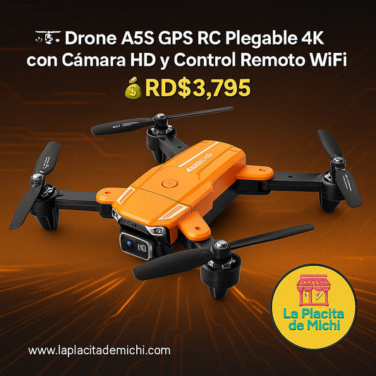 Dron A5S GPS RC