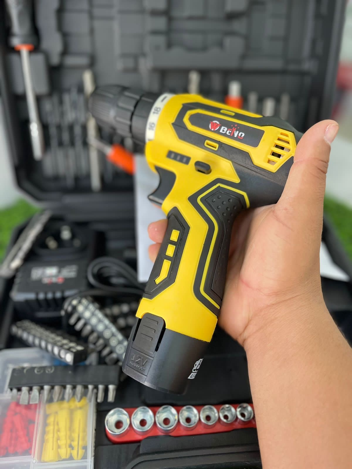 Taladro Beno 12 V (Cod.59000)