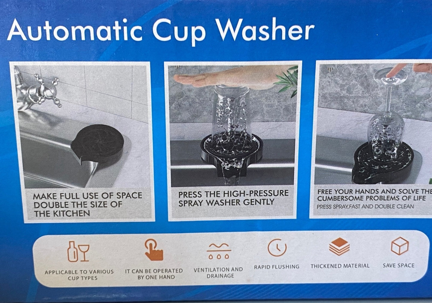 ✨🚰Limpiador Automático de Fregaderos! 🚰✨