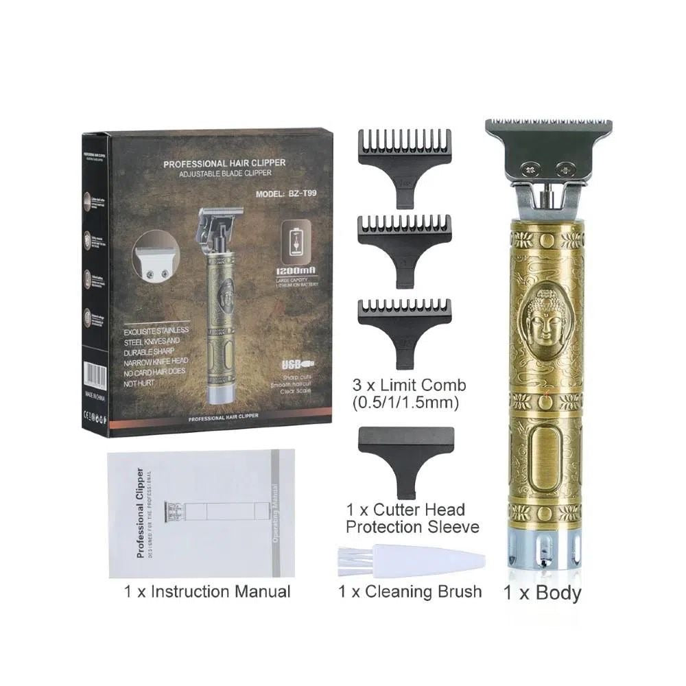 💈🔥 HAIR CLIPPER PROFESIONAL (Cod. -T99 ) – POTENCIA, PRECISIÓN Y ESTILO 🔥💈

💰 RD$495