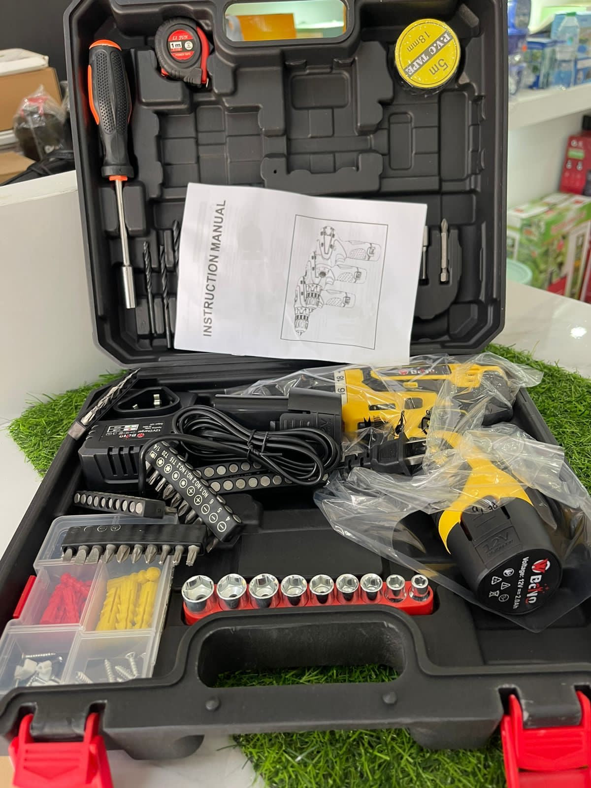 Taladro Beno 12 V (Cod.59000)