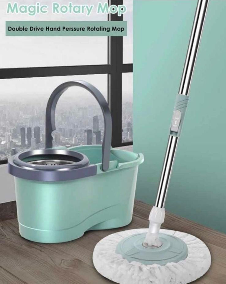 🧽✨ SÚPER MAGIC MOP – LIMPIEZA RÁPIDA Y SIN ESFUERZO ✨🧽
 
💰 RD$1,295