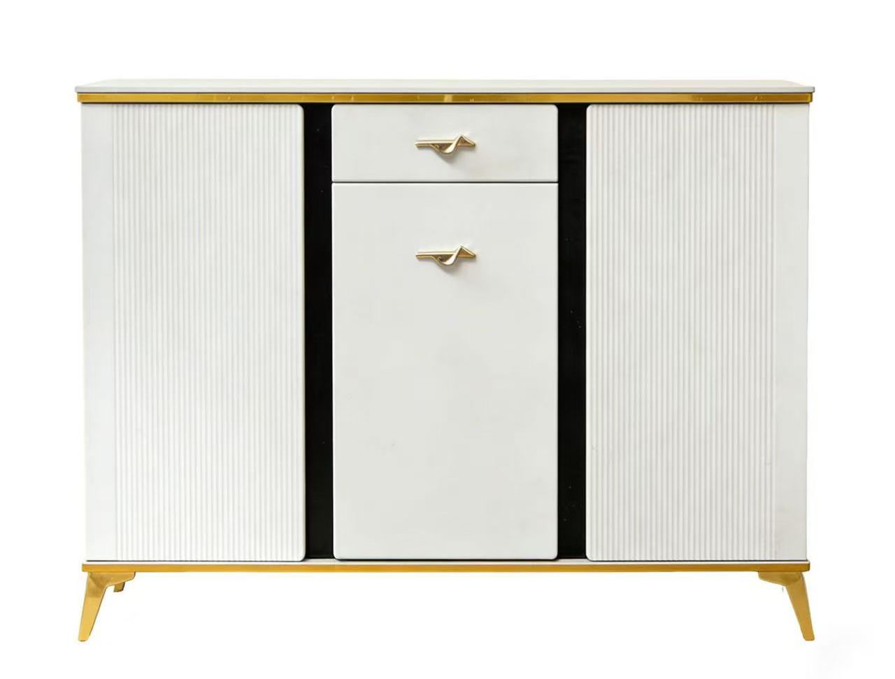 ✨ CREDENZA REPISA APARADOR MODERNO BLANCO Y DORADO – ELEGANCIA Y ORGANIZACIÓN PARA TU HOGAR ✨

📌 Cod. 88126)

💰RD$8,495