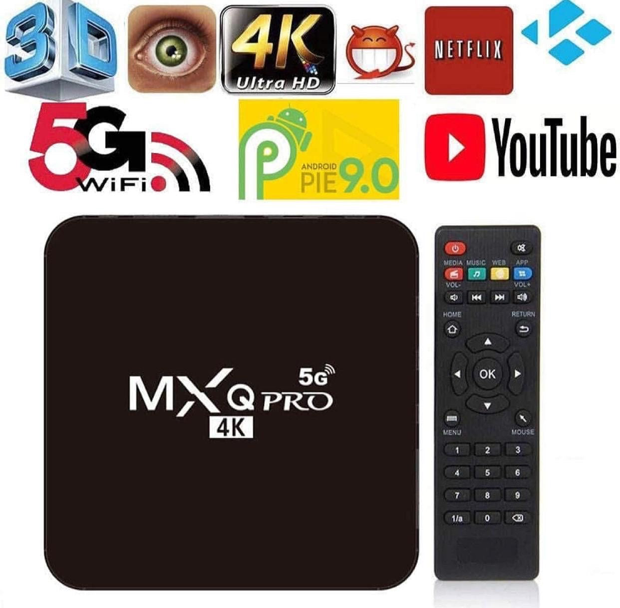 Convertidor de televisión 📺 normal a SMART TV (Tv-Box)