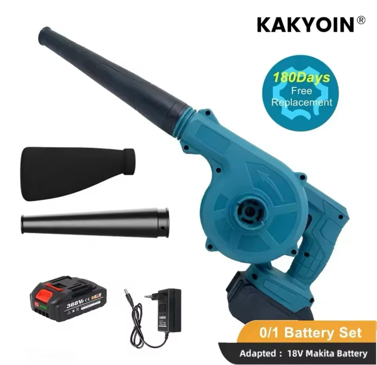 Soplador y Succionador (2 en 1) (cod.6010)