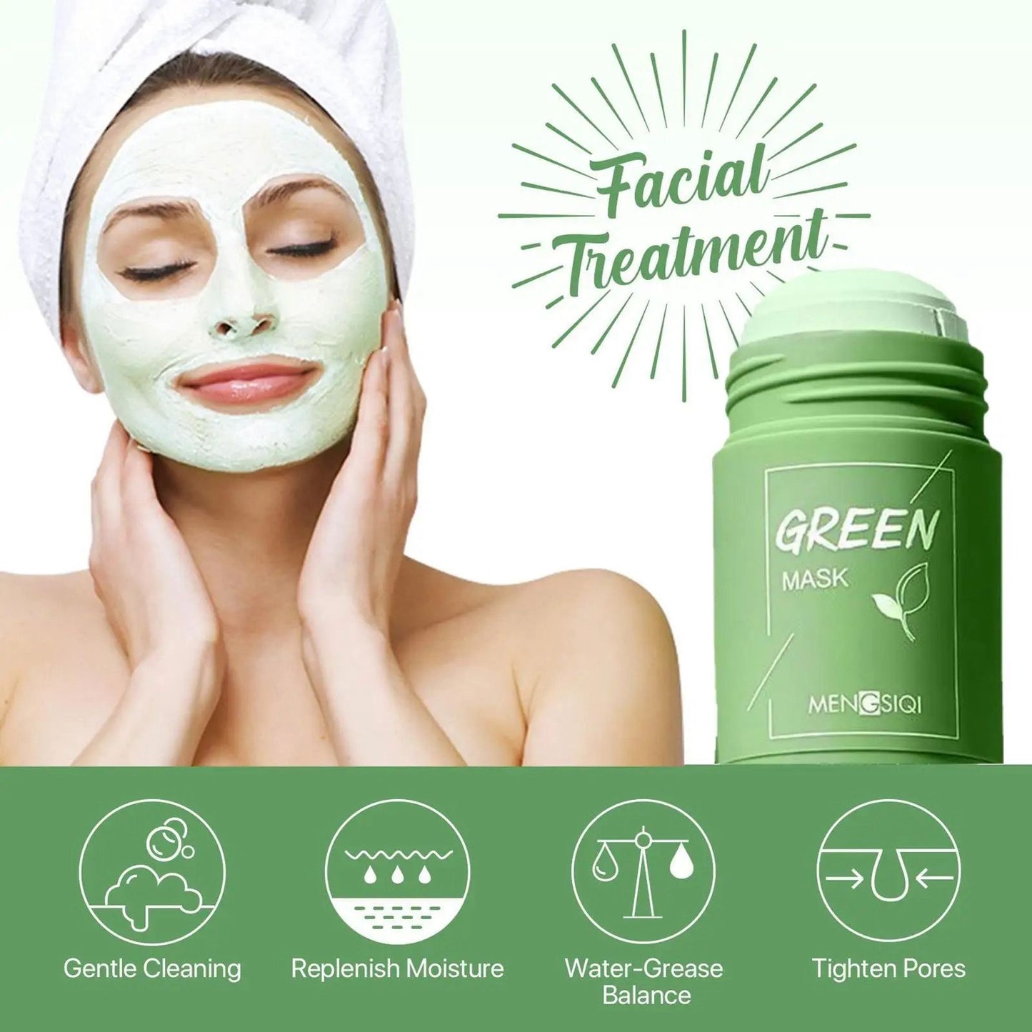 Mascarilla Limpia Poros (Crema Facial de Puntos Negros)