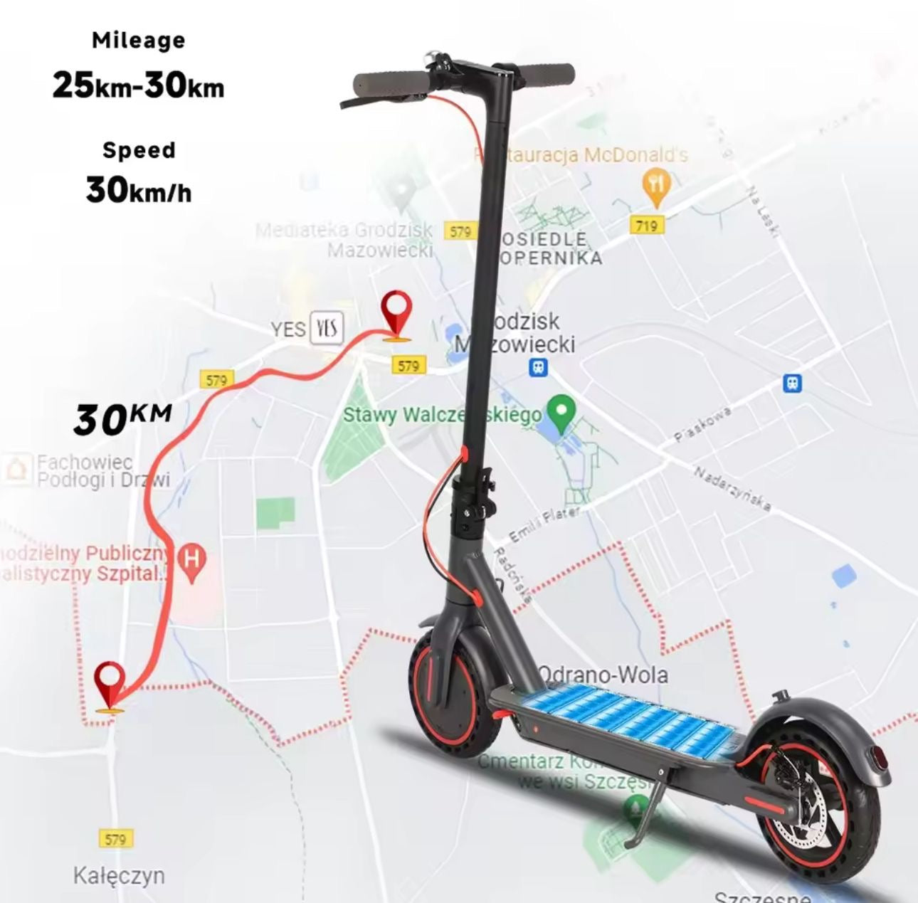 🛴✨ Patinete Eléctrico N7PRO (Cod.xm36)