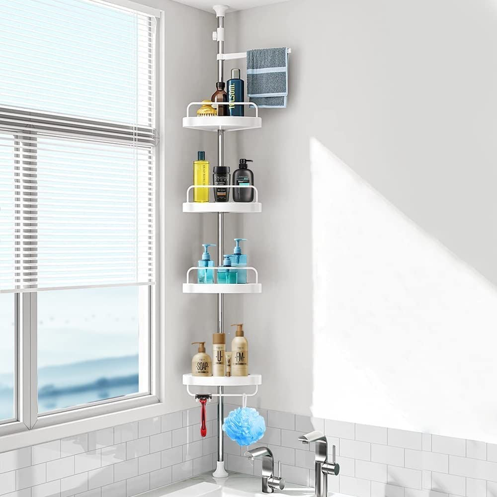 🚿 Organizador Esquinero Extensible para Ducha
✨ (Cod. SH-202)

💰RD$1,295