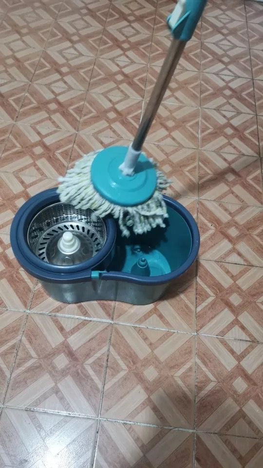 🧽✨ SÚPER MAGIC MOP – LIMPIEZA RÁPIDA Y SIN ESFUERZO ✨🧽
 
💰 RD$1,295