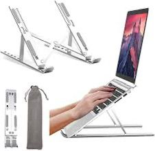 📌 Soporte Plegable Premium para Laptop – Ajustable, Resistente y Ultraportátil (Cod.Gray)

💰RD$795